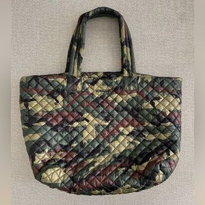 MZ Wallace Large Camo Metro Tote